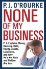 Cover: None of My Business - Grove Press / Atlantic Monthly Press