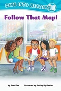Cover: Follow That Map! (Confetti Kids #7) - Lee & Low Books