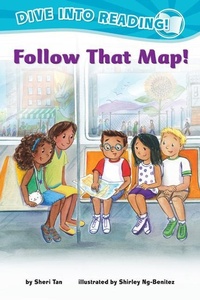Enlarge image Cover: Follow That Map! (Confetti Kids #7) - Lee & Low Books
