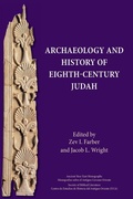 Cover: Archaeology and History of Eighth-Century Judah - Society of Biblical Literature