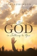 Cover: Turn the Volume Up God Is Talking to You - Christian Faith Publishing, Inc