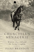 Cover: Churchill's Menagerie - Pegasus Books