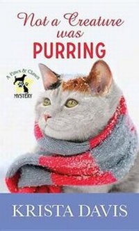 Enlarge image Cover: Not A Creature Was Purring - Premier Mystery Series