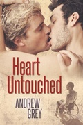 Cover: Heart Untouched - Dreamspinner Press
