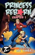 Cover: Princess Reborn, Chapter 1 (Graphic Novel) Young Readers, Teen Fiction - Zeta Comics