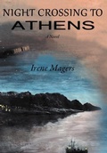 Cover: Night Crossing to Athens - Shady Tree Press
