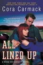 Cover: All Lined Up: A Rusk University Novel - William Morrow Paperbacks