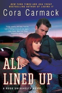 Enlarge image Cover: All Lined Up: A Rusk University Novel - William Morrow Paperbacks
