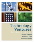 Cover: Technology Ventures: From Idea to Enterprise - McGraw-Hill Professional