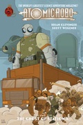 Cover: Atomic Robo: Ghost of Station X Volume 6 - Red 5 Comics