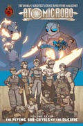 Cover: Atomic Robo: Flying She-Devils of the Pacific Volume 7 - Red 5 Comics