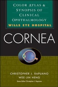 Cover: Cornea: Color Atlas & Synopsis of Clinical Ophthalmology (Wills Eye Hospital Series) - McGraw-Hill Medical
