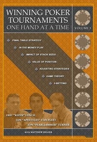 Abbildung von: Winning Poker Tournaments One Hand at a Time Volume III - Dimat Enterprises, Incorporated