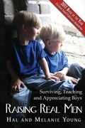 Cover: Raising Real Men - Great Waters Press
