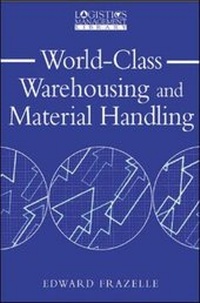 Abbildung von: World-Class Warehousing and Material Handling - McGraw-Hill Professional