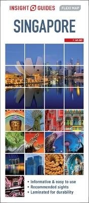 Abbildung von: Insight Guides Flexi Map Singapore - Insight Maps
