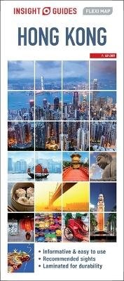 Abbildung von: Insight Guides Flexi Map Hong Kong - Insight Maps