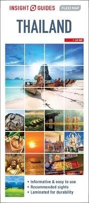 Abbildung von: Insight Guides Flexi Map Thailand - Insight Maps