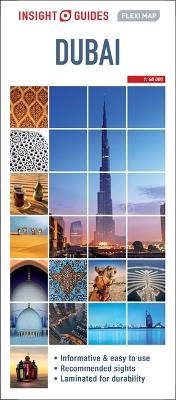 Abbildung von: Insight Guides Flexi Map Dubai (Insight Maps) - Insight Maps