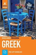 Cover: Rough Guides Phrasebook Greek (Bilingual dictionary) - APA Publications