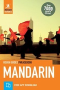 Cover: Rough Guides Phrasebook Mandarin (Bilingual dictionary) - APA Publications