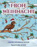 Cover: Frohe Weihnachten Malvorlagen - Elige Cogniscere