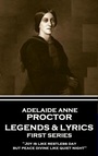 Cover: Legends & Lyrics: First Series - Portable Poetry