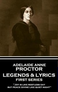 Cover: Legends & Lyrics: First Series - Portable Poetry