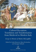 Cover: Cultural Reception, Translation and Transformation from Medieval to Modern Italy - Legenda