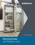 Cover: Electrical Costs with Rsmeans Data, 2019 - Gordian