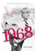 Cover: 1968: The Year That Saved Ohio State Football (Softcover) - Orange Frazer Press
