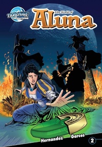 Enlarge image Cover: The World of Aluna #2 - TidalWave Productions