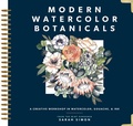 Cover: Modern Watercolor Botanicals - Random House Inc