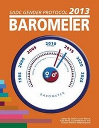 Enlarge image Cover: SADC Gender Protocol 2013 Barometer - Gender Links