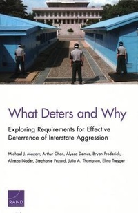 Enlarge image Cover: What Deters and Why - RAND