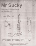 Cover: Mr Sucky - EyeCue Productions
