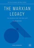 Cover: The Marxian Legacy - Palgrave Macmillan