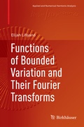 Cover: Functions of Bounded Variation and Their Fourier Transforms - Birkh&auml;user
