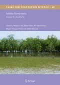 Cover: Sabkha Ecosystems - Springer
