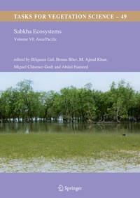 Enlarge image Cover: Sabkha Ecosystems - Springer