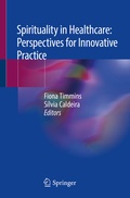 Cover: Spirituality in Healthcare: Perspectives for Innovative Practice - Springer
