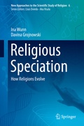 Cover: Religious Speciation - Springer