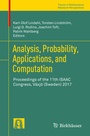 Cover: Analysis, Probability, Applications, and Computation - Birkh&auml;user
