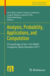 Abbildung von: Analysis, Probability, Applications, and Computation - Birkhäuser
