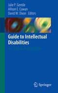 Abbildung von: Guide to Intellectual Disabilities - Springer