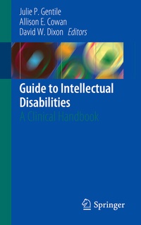 Abbildung von: Guide to Intellectual Disabilities - Springer