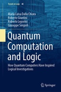 Cover: Quantum Computation and Logic - Springer