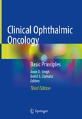 Cover: Clinical Ophthalmic Oncology - Springer