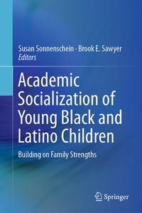 Abbildung von: Academic Socialization of Young Black and Latino Children - Springer
