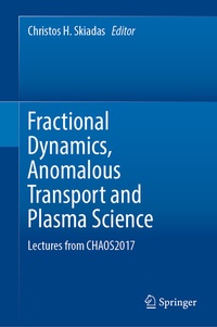 Abbildung von: Fractional Dynamics, Anomalous Transport and Plasma Science - Springer